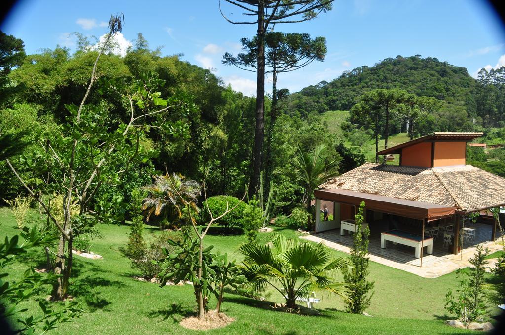 Pousada Quatro Estacoes Santo Antônio do Pinhal Kültér fotó