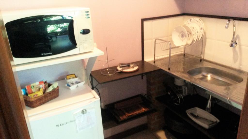 Pousada Quatro Estacoes Santo Antônio do Pinhal Kültér fotó