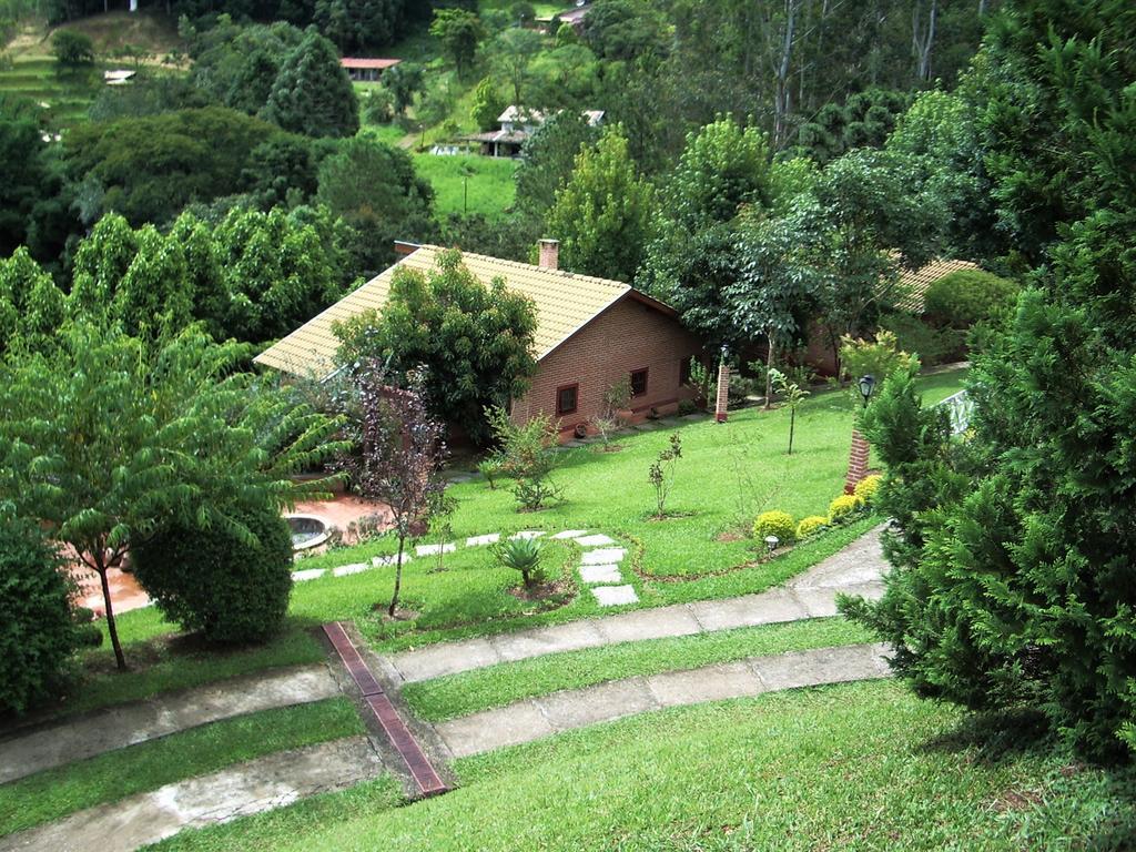 Pousada Quatro Estacoes Santo Antônio do Pinhal Kültér fotó