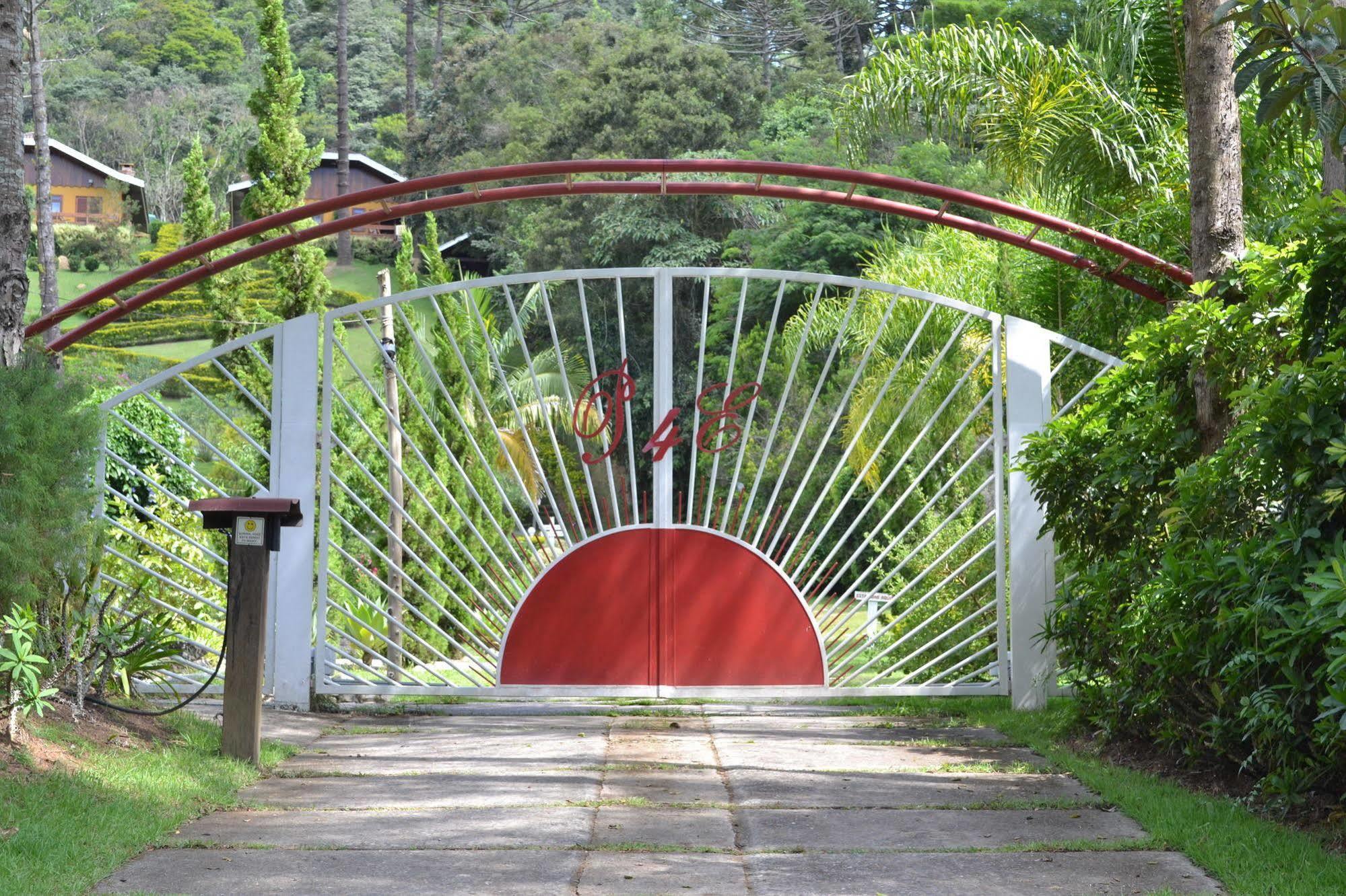 Pousada Quatro Estacoes Santo Antônio do Pinhal Kültér fotó
